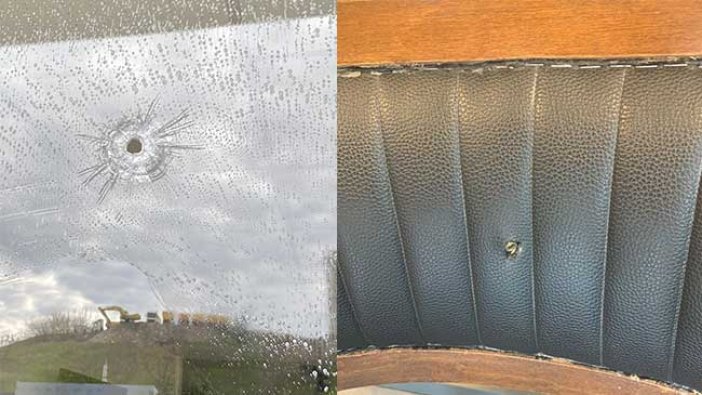 Son dakika... İYİ Parti İstanbul İl Başkanlığı binasına isabet eden kurşunlar! Saldırının ardından yeni görüntüler geldi