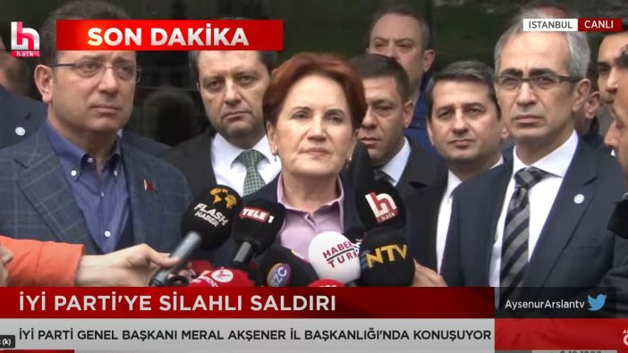 Akşener’den Erdoğan’a saldırı çıkışı: Meral Akşener'i korkutacak kişi anasından doğmadı