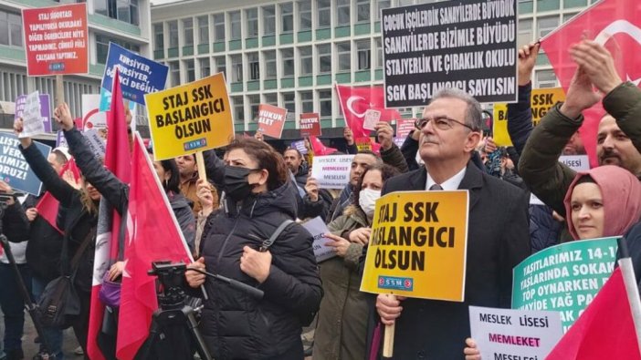 EYT'de staj ve çıraklık mağdurları için yeni umut! Beklenen açıklama geldi