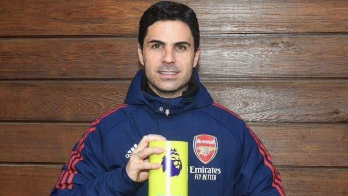 Bu yıl 4'üncü kez kazandı: Mikel Arteta ‘Ayın Menajeri’ seçildi