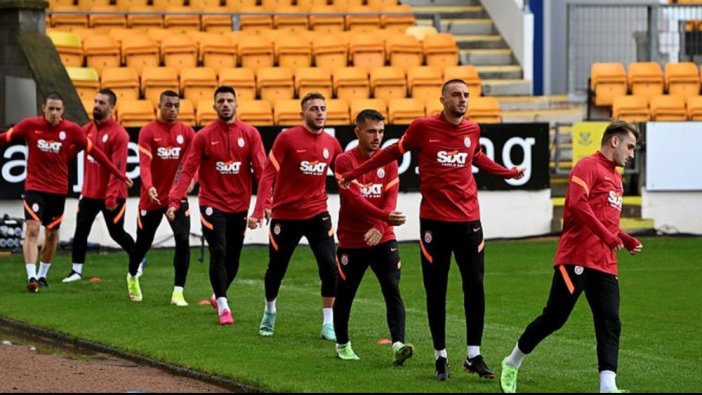 Galatasaray-Adana Demirspor maçı öncesi yeni gelişme!