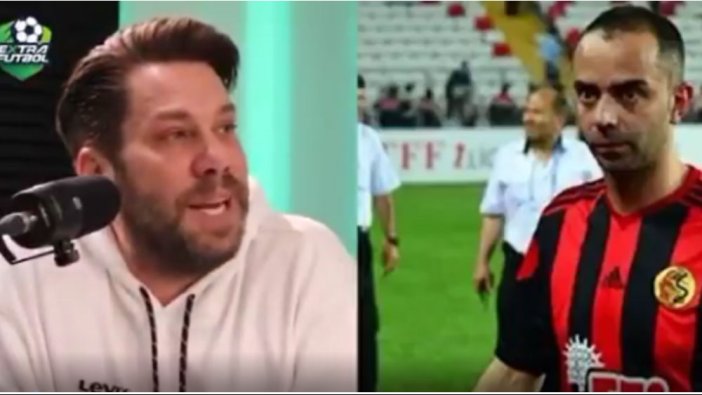 Semih Şentürk'ü anlatırken gözleri doldu: Fırat Aydınus hakemliğindeki tek pişmanlığını anlattı