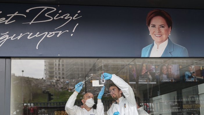 Bu ne hız daha 24 saat olmadı: İYİ Parti binasını kurşunlayan zanlı serbest bırakıldı!