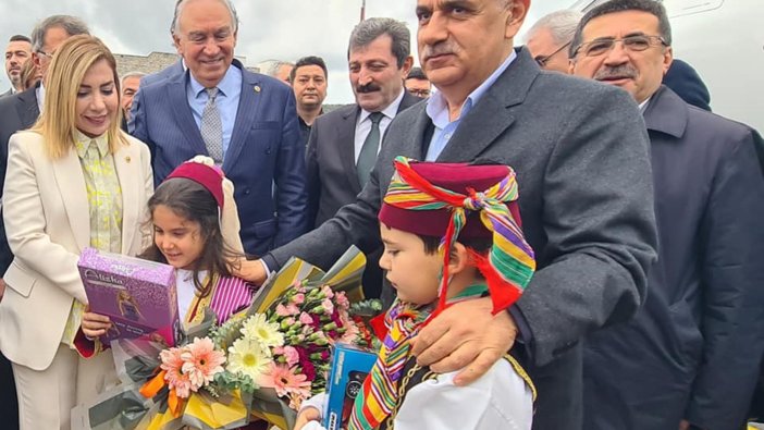 Bakan Kirişci, Muğla'da 'sipsi' çaldı