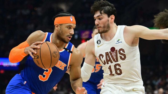 Cedi'nin 14 sayısı kurtarmadı: Cleveland Knicks'e boyun eğdi