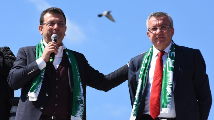 İmamoğlu'ndan seçmenlere çağrı: 'Oyları bölmeyeceksiniz'