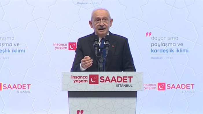 Kılıçdaroğlu'ndan seccade açıklaması: İftiralardan samimi Müslümanlara sığınıyorum