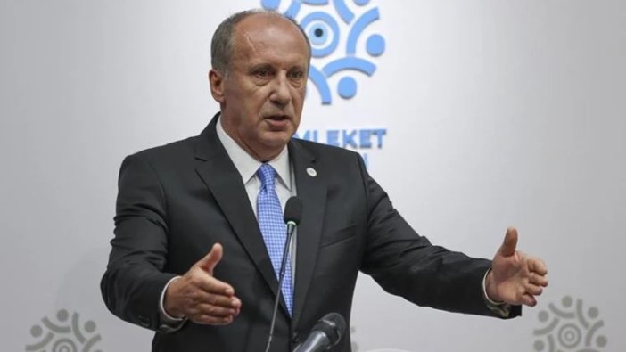 Muharrem İnce, kendisine kızanlara her şeyi açıkladı: Neden adaylıkta ısrarcı?