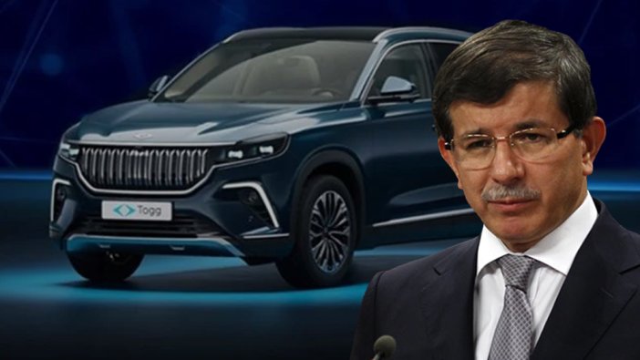 Davutoğlu'ndan TOGG tepkisi: 'Asgari ücretli nasıl alacak?'