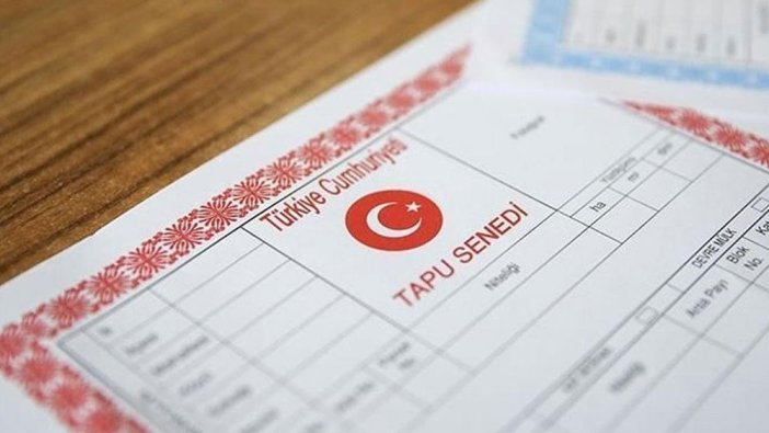 Tapusu olan herkesi ilgilendiriyor! Yeni düzenleme ile başvuru şartı geliyor