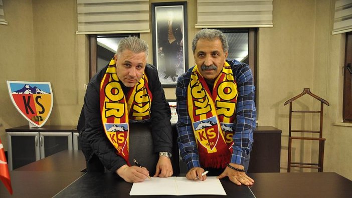 Marius Sumudica Kayserispor'da