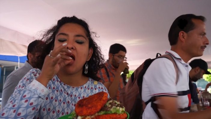 Meksika'da “Yenilebilir Böcek Festivali”