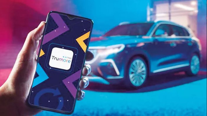 Togg'un mobil uygulaması Trumore, 1 milyon kullanıcıya ulaştı