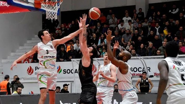 Aliağa Petkimspor - Ayos Konyaspor: 96-85