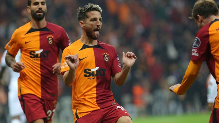 Dries Mertens’ten galibiyet paylaşımı: Ne geceydi ama!