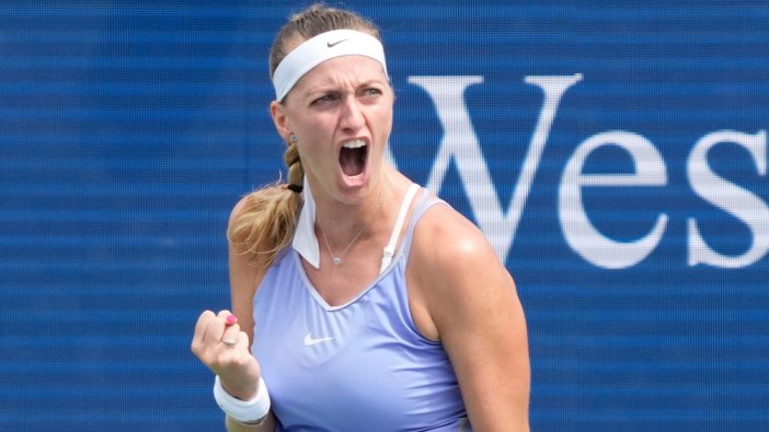 Miami Açık Tenis Turnuvası'nda tek kadınlar şampiyonu Kvitova oldu