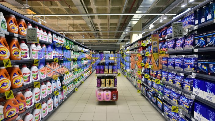 Geçen ay en fazla zam ve indirim yapılan ürünler açıklandı