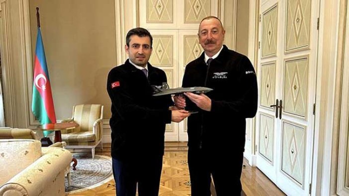 Selçuk Bayraktar’dan İlham Aliyev’e sürpriz ziyaret