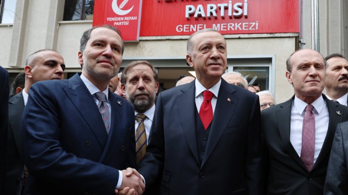 Yeniden Refah Erdoğan'a oy vermeyecek mi? Resmen açıkladılar