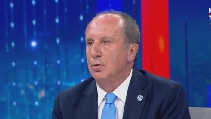 Muharrem İnce: 'Seçmen yaşını 15'e düşürürsek ilk turda kazanırım'
