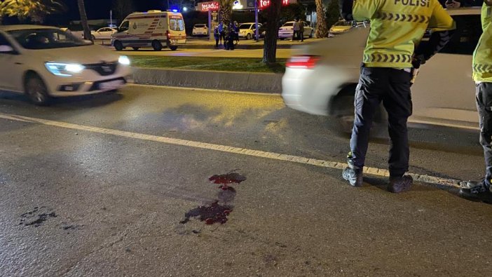 Maltepe sahilinde otomobilin çarptığı yayadan acı haber