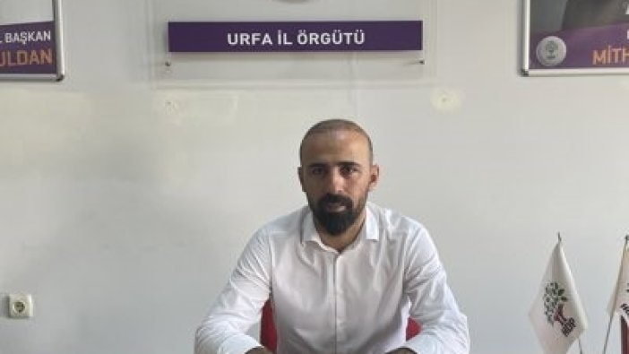 HDP Şanlıurfa İl Eş Başkanı gözaltına alındı