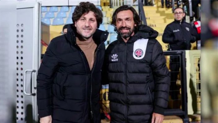 Fatih Tekke: Pirlo’ya hayranlığımı belli ettim, böyle baktı