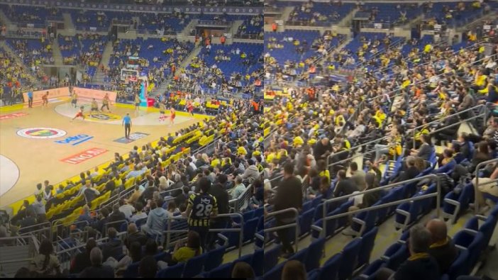 Fenerbahçe taraftarının öfkesi büyüyor: Derbide yönetim istifa sloganları atıldı