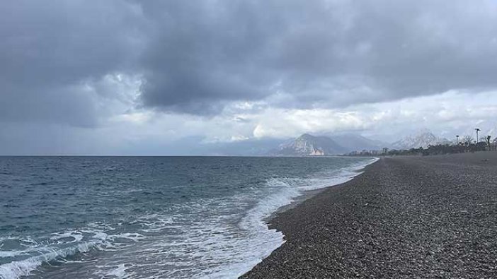 Meteoroloji'den Akdeniz için uyarı! Çok kuvvetli gelecek