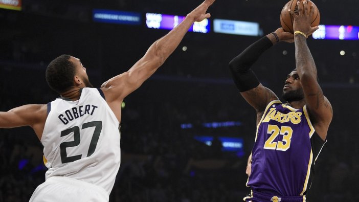 Utah Jazz – LA Lakers maçı hangi kanalda, saat kaçta?