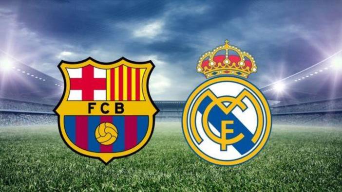 Barcelona – Real Madrid maçı hangi kanalda, saat kaçta?