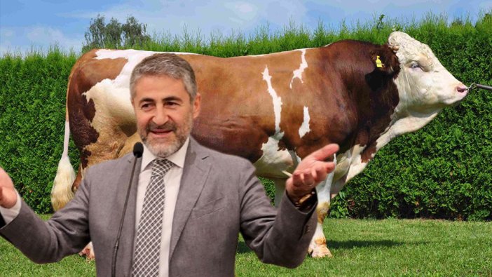 Soğan fiyatının neden yükseldiğini de anlattı! Bakan Nebati dana eti yiyemeyenlere ne önerdi?