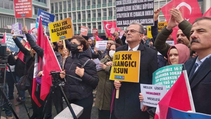 EYT kapsamı genişliyor mu? Staj ve çıraklık mağdurları için yetkili isim açıkladı: Hayata geçireceğiz