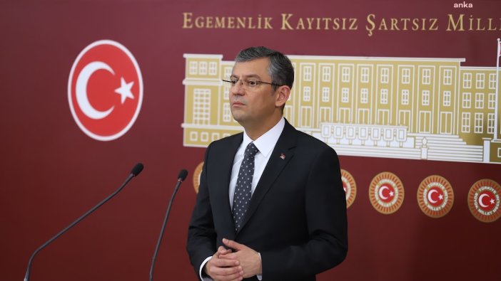 Özgür Özel: Süründürdüğünüz emekliye sahip çıkıyoruz