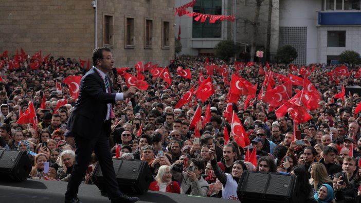 İmamoğlu'ndan Demirel'li gönderme: 'Bu seçimi gaptırmayız'