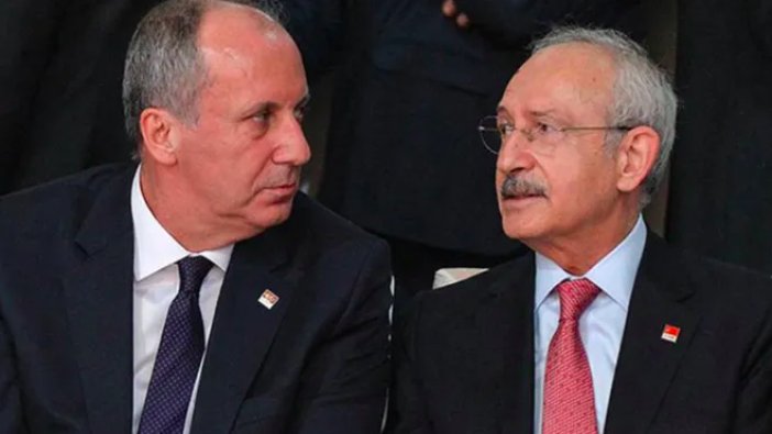 Kılıçdaroğlu açıkladı! Muharrem İnce ile bir teklifte uzlaşılamadı, biz üzerimize düşeni yaptık