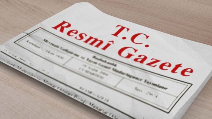 Resmi Gazete'de yayımlandı: Mal varlığının dondurulması kararı kaldırıldı