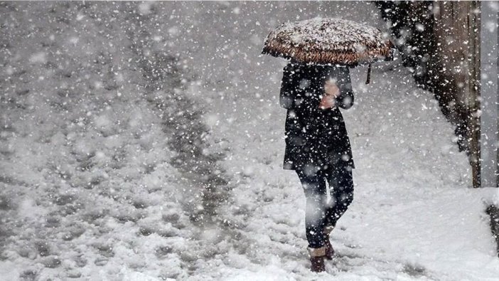 Meteoroloji'den o illere uyarı: Kar, yağmur ve fırtına geliyor!