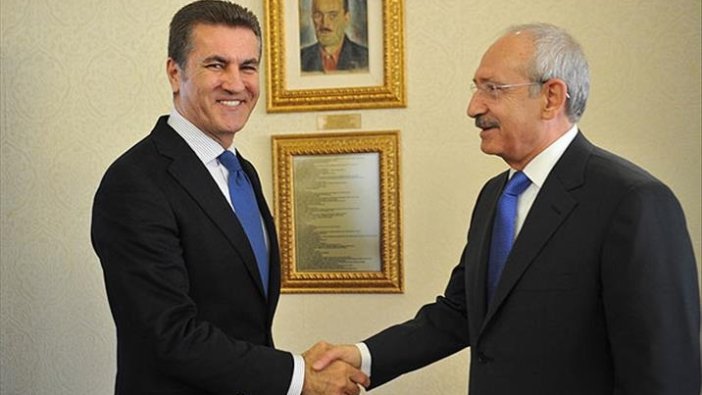 Kılıçdaroğlu ile Sarıgül ile bir araya geldi