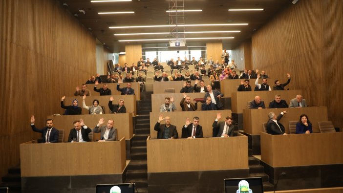 İnegöl Belediyesi'nde nisan ayı meclis toplantısı yapıldı