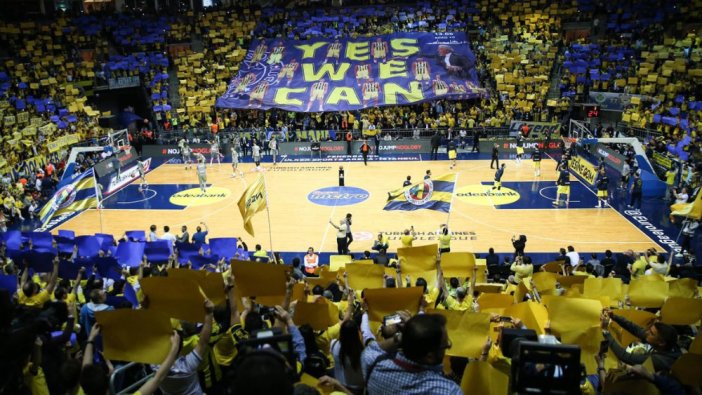 Fenerbahçe Beko-Anadolu Efes maçı kapalı gişe