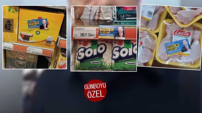 Muhalefet değil vatandaş yaptı: Marketlerde 'Erdoğan sayesinde' akımı başladı!