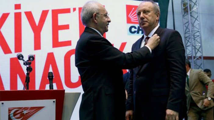 CHP'den Muharrem İnce'ye: 'İsterse bu iş ilk turda bitebilir'