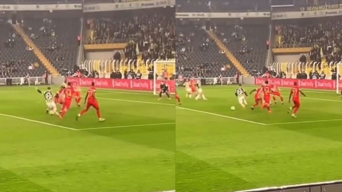 İzleyenleri kendinden geçirdi: Taraftar kamerasından Emre Mor’un jeneriklik golü