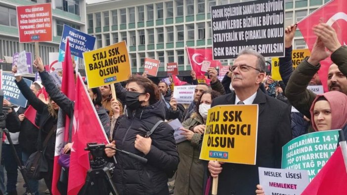 EYT'de staj ve çıraklık mağdurları için beklenen açıklama geldi