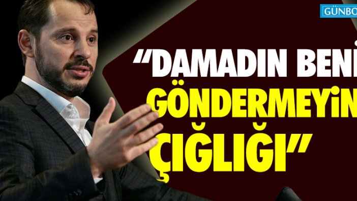 Faik Öztrak: "Damadın beni göndermeyin çığlığı"