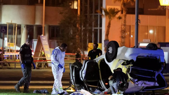 İsrail'de çifte saldırı: 1 ölü, 6 yaralı