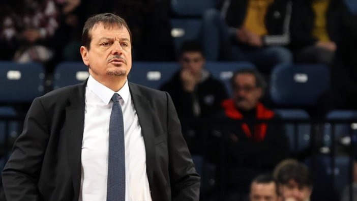 Ergin Ataman: Bu başarısızlığın sorumlusu benim!