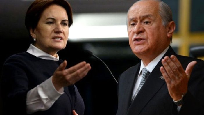 Bahçeli, Akşener'e yüklendi ‘Millete saygısızlık’ dedi