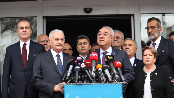 DSP'de ittifak krizi: Genel başkan yardımcılarından peş peşe istifa açıklaması